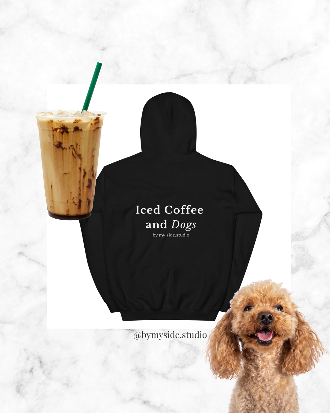 Iced Coffee and Dogs - Hoodie
