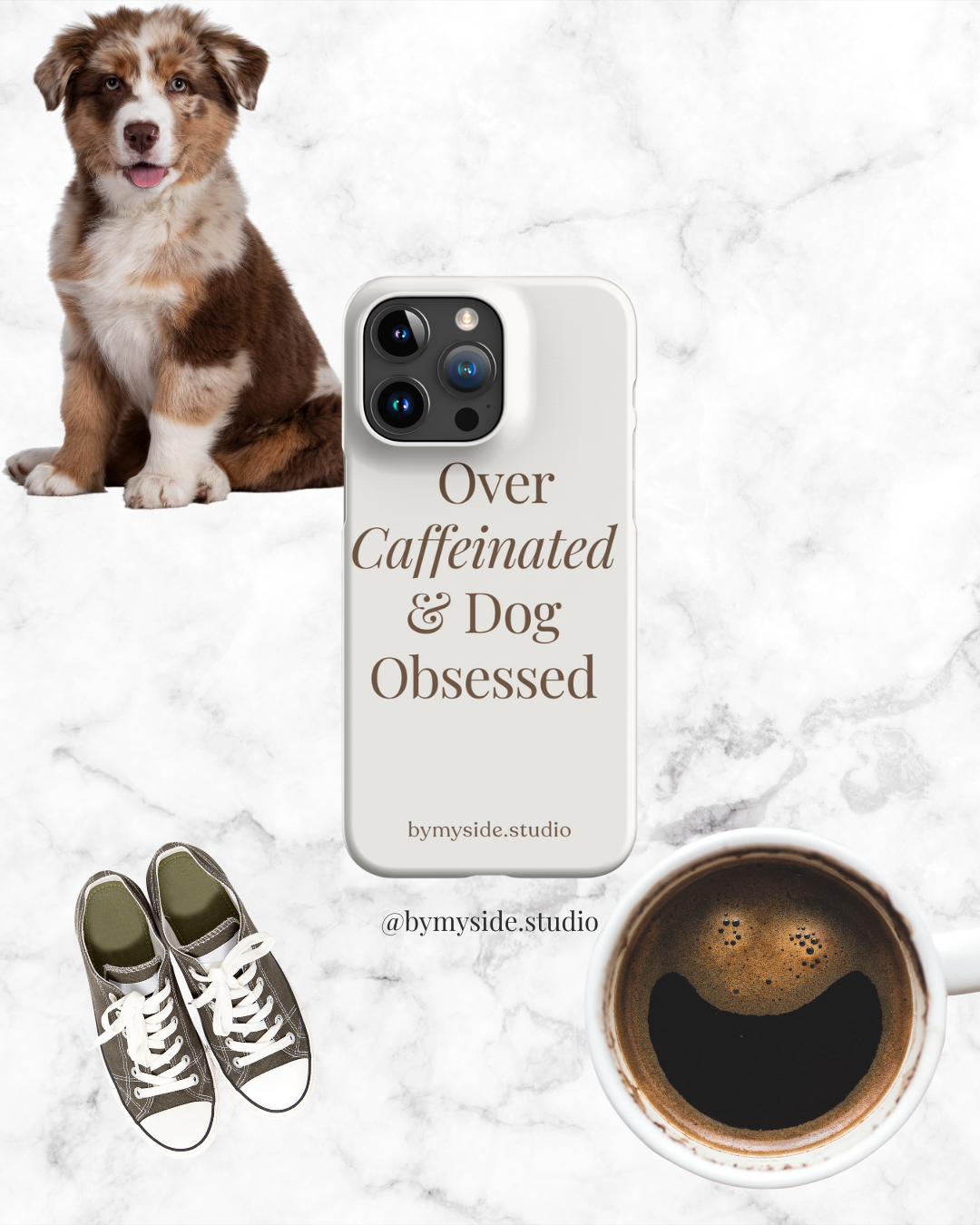 Over-Caffeinated Case for iPhone®