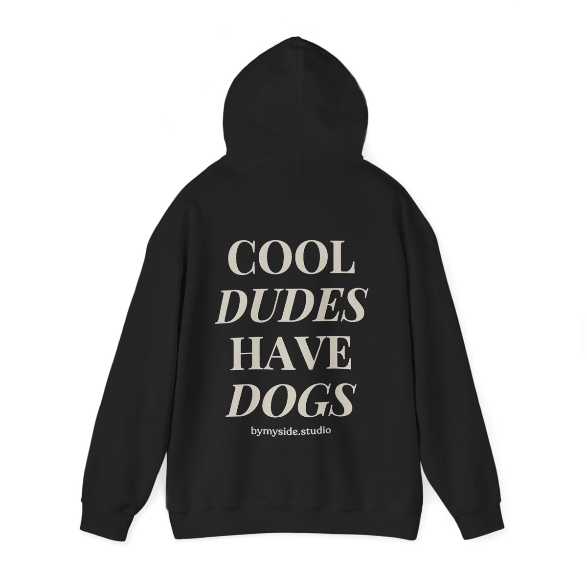 Cool dudes have dogs, dog dad hoodie