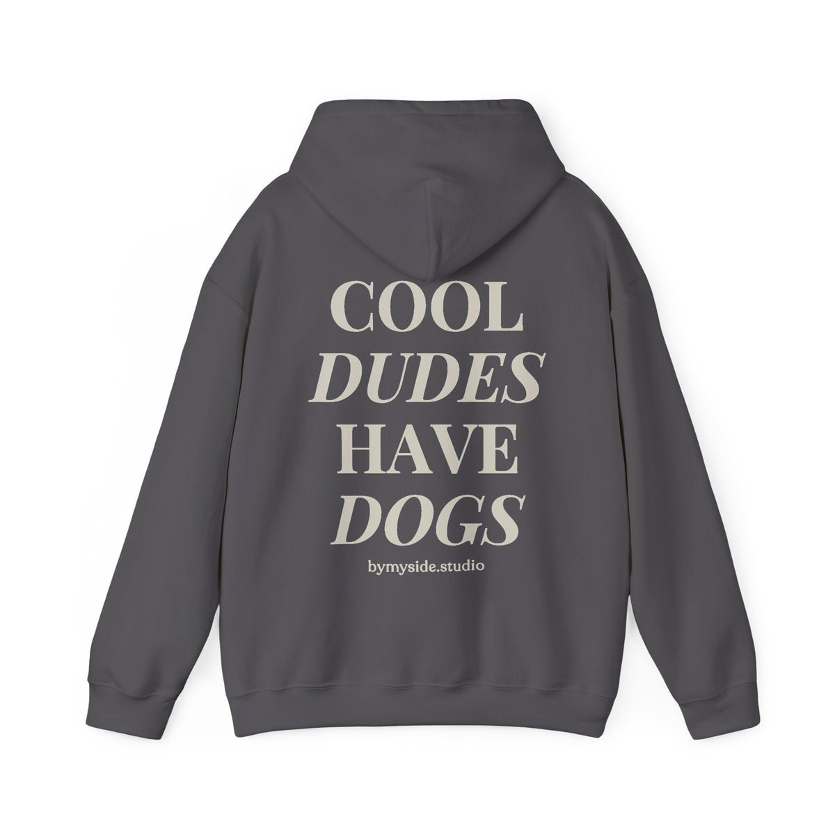 Cool dudes have dogs, dog dad hoodie